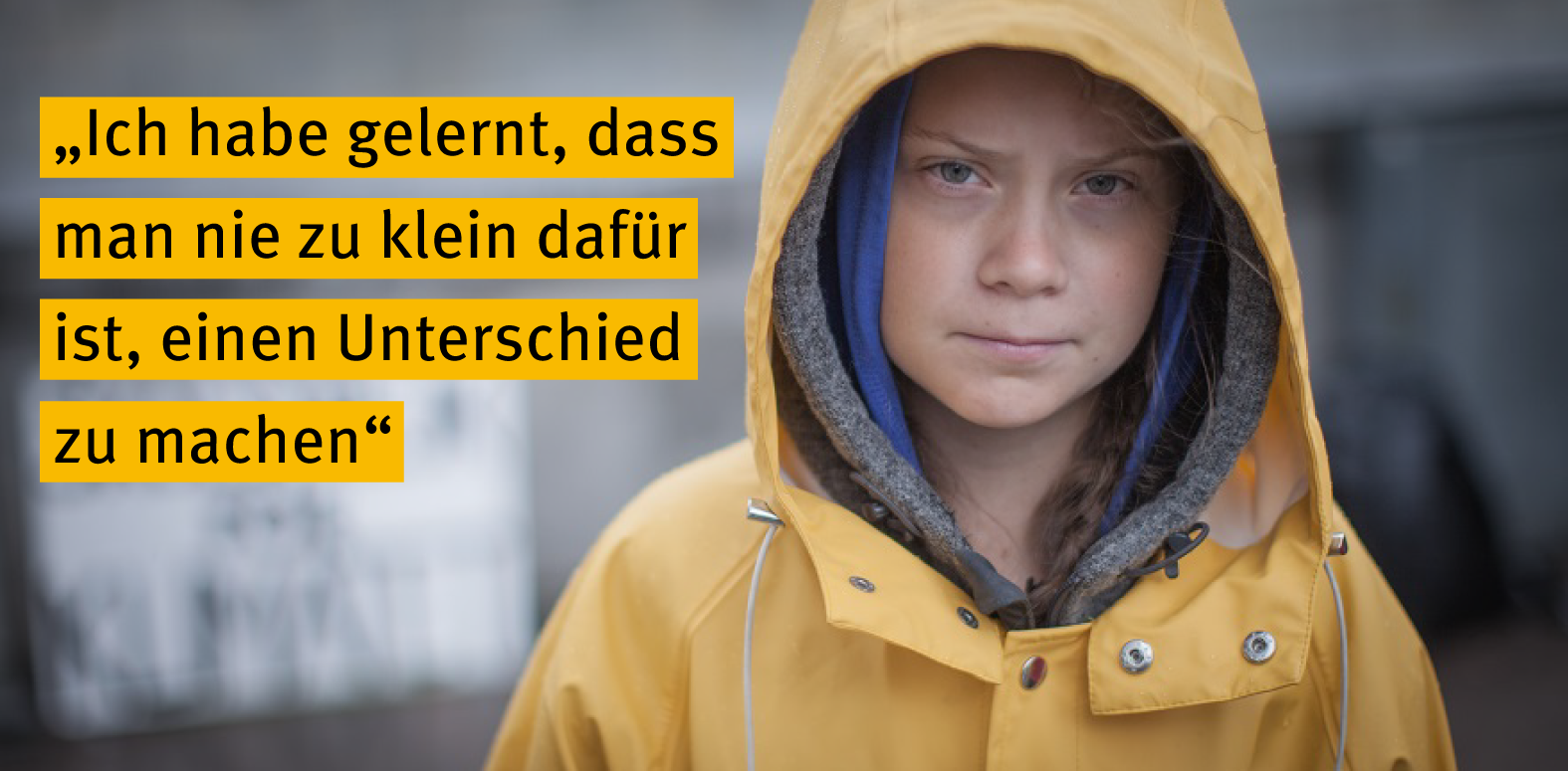 Zitat von Greta Thunberg
