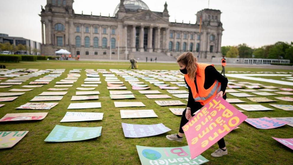 Fridays for Future Reichstag