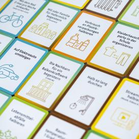 Aufmacherbild_einzelne Karten aus dem Spiel Klimawaage